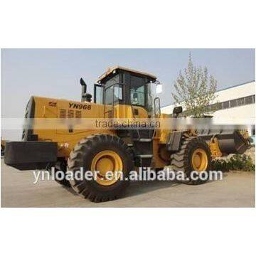 YN LN966 ZL60 wheel loader front end loader 3.5m3 OEM supplier for more than 7years