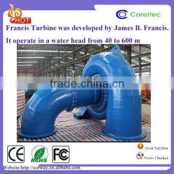 Mini Water Turbine Generator Water Wheel Generator photo-2