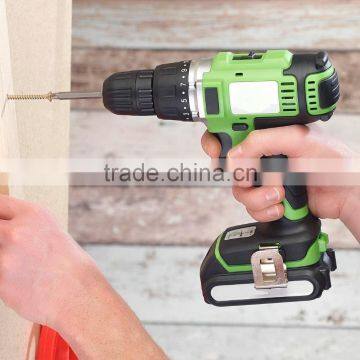 Wintools 18V Lithium Ion Cordless Drill Driver, Variable Speed, and Powerful Screwdriver photo-3