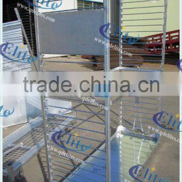 A49 Nursery Plant Trolley Cart Flower Cart Trolley for Sale GS1350 Danish Container photo-4