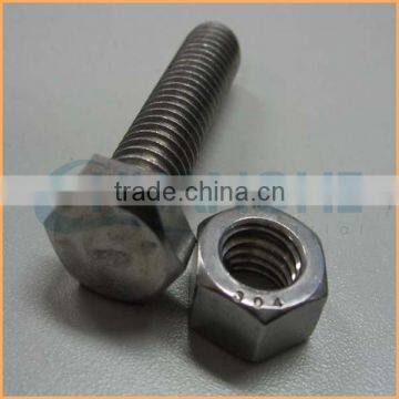China Supplier Bolt and Nut for Track Roller photo-1