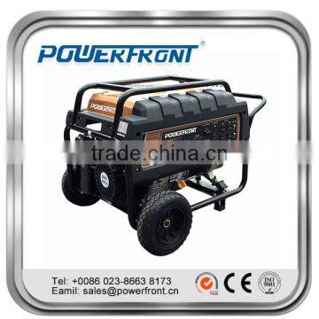 PF6950-M High Quality Air-cooled 15hp Chinease Gasoline Generator Set Series photo-2