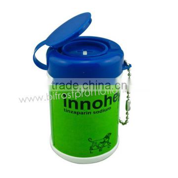 Plastic Containers For Wet Wipes Dispenser