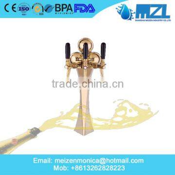 Different Hole 128oz Draft Beer Tower With Ice Tube in China photo-4