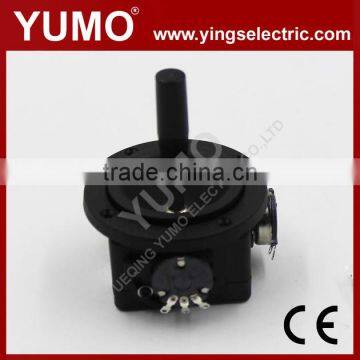 YM200A1-M2 Industrial Handle Joysticks Auto Spring Return Potentiometer Joystick Industrial Joystick Controllers photo-2