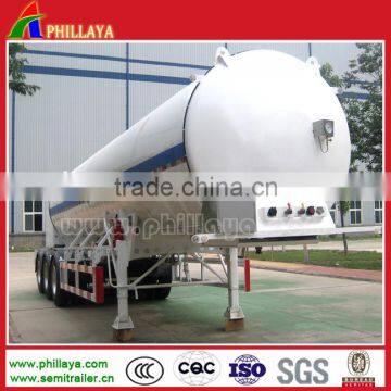 China Sale 3 Axles 40cbm Fuel Oil Tank Semi Trailer Tanker Prices photo-6