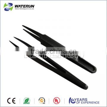 esd plastic eyebrow tweezers manufacturer