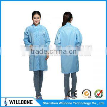 High Quality Factory Cleanroom ESD Smock photo-2