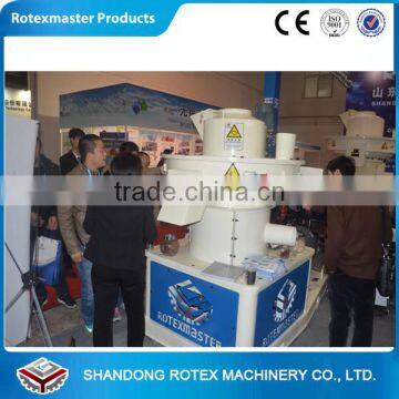 Bamboo Pellet Processing Line /Vertical Ring Die Pellet Making Machine With CE photo-2