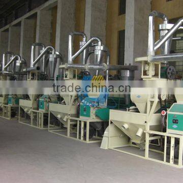 Corn Maize Meal Grinding Mill Milling Machine photo-2