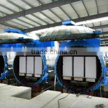 Cement AAC Block Production Line With Autoclave Machine photo-3