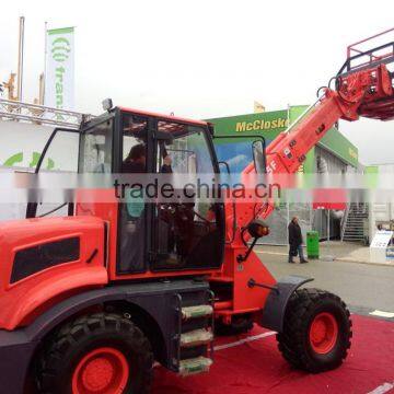 2016 Hot Sale 1.5ton Telescopic Loader HY1500 With CE Certificate photo-6