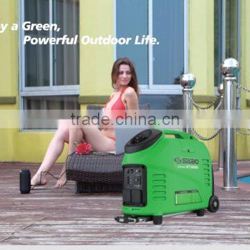 Portable 3.2KVA Silent Inverter Gasoline Generator 3200ie, 2years Warranty,GS/GOST/CE/ETL,pure Sinewave photo-6