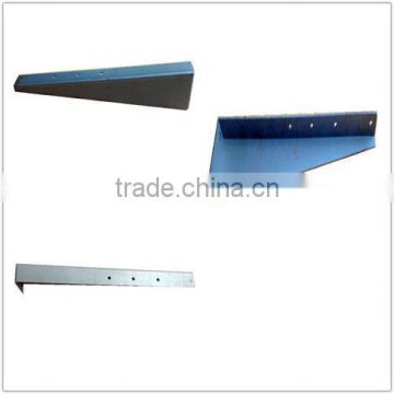 The steel plate white a/c bracket/l type bracket made in China