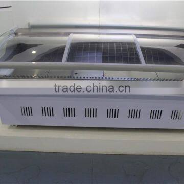 Little Vertical Display-seriesFreezer Showcase /island Type Freezer /Transparent Refrigerator photo-2