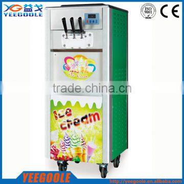 stainless steel automatic ice cream maker,ice cream freezer,ice cream machine