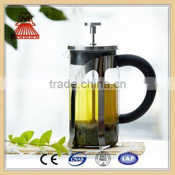 Most popular products china Stainless Steel glass french press