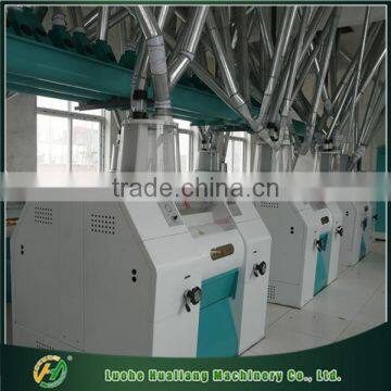 Manufacturer of H-efficiency Automatic Pneumatic Wheat Flour Mills photo-6
