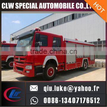 1000 Gallons Fire Fighting Water Tanker Truck Only for Philippines
