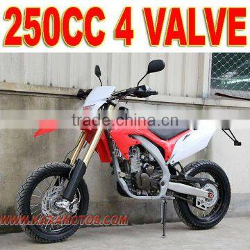 24HP 4 Valve 250cc Motorcycle Manufacturer