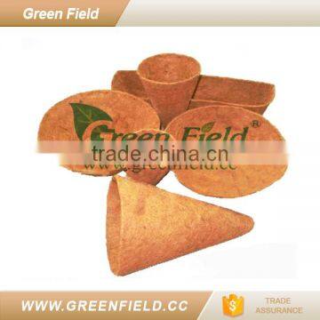 Green Field New Cone-shaped Coco Liner Wholesale photo-3