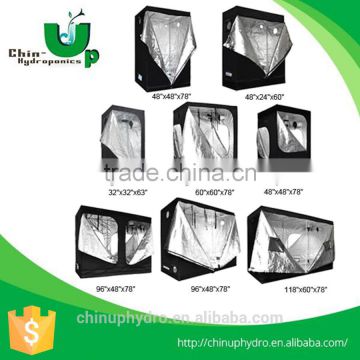 Hydroponics wholesale grow tent / grow box for indoor greenhouse