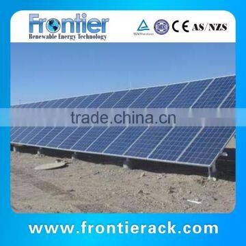 high quality new products solar module aluminum racking system