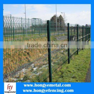 Galvanized PVC Coated Welded Wire Mesh Fence/Vinyl Coated Welded Wire Mesh Fence