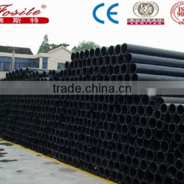 Fosite Plastic HDPE drainage Pipe /PE water pipe/gas pipe