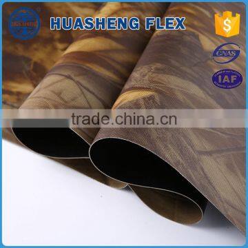 New design pvc coated 1000d polyester coated fabric