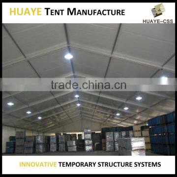 Waterproof Architecture Tent With Rolling Door