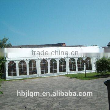 China Lona Pvc Tarpaulin Price Pvc Tent Material Tent Tarp for Trade Show Tent photo-4