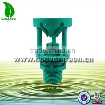 3/4" male micro watering sprinkler in garden and lawn irrigation