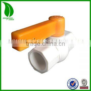UPVC pneumatic actuator ball valve