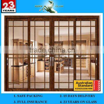 3-19mm Interior Glass Wall Decorative Paneling