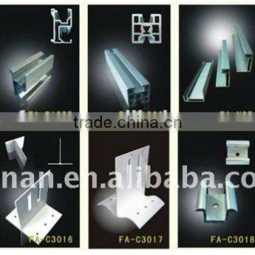Various Types Products Aluminum Profile for Home Wall Decoration photo-6
