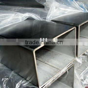 HDG rectangular steel tube for pool gate post