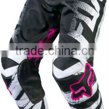 2016 Custom Cordura polyester 600 D motocross pants for women