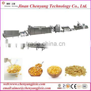 Fully Automatic Manufacturing Breakfast Cereals Machine Cereal, Corn Flakes Machine, 120kg -500kg/h Corn Flakes Processing Line photo-4