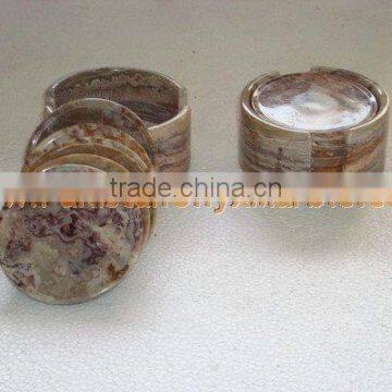 Top Quality Cheap Price ONYX COASTER SETS photo-3