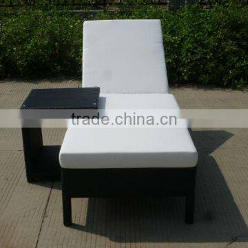 Modern Leisure Outdoor Furniture Rattan Sun Lounger photo-6