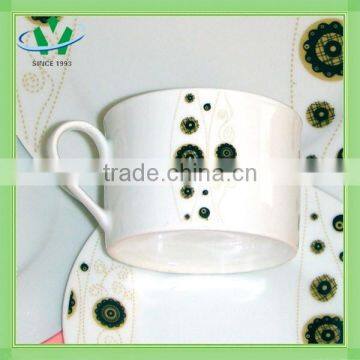 Black and White Hot Sale Porcelain Dinnerware for Hotel photo-3