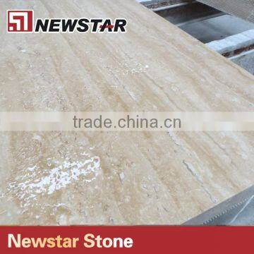 Cheapest Turkish Light Travertine With Vein Cut for Slab and Tile photo-3