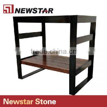 Newstar Hotel Inn Project Bathroom Wood Vanity Base photo-5