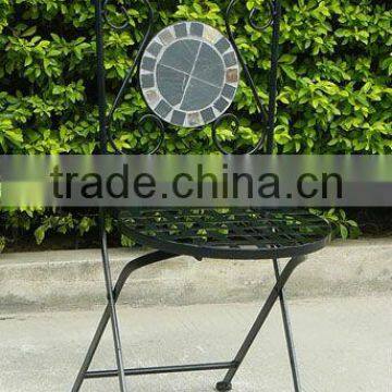 Vintage Design Patio Mosaic Table And Chair photo-2