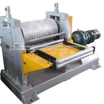 Colored Steel Metal Coils Embossing Machine Line photo-2