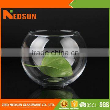 Wholesale mini glass fish bowl