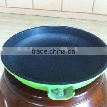 lightest strongest magnesium alloy non-stick pan