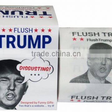 Funny Donald Trump Toilet Paper Roll