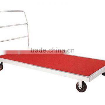 Hotel Furniture Metal Strong Dance Floor Trolley With Wheels photo-3